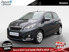 Peugeot 108 - 1.0 e-VTi Active | Airco | Donker glas | Camera | 5-Deurs | Apple CP Android auto | DAB |