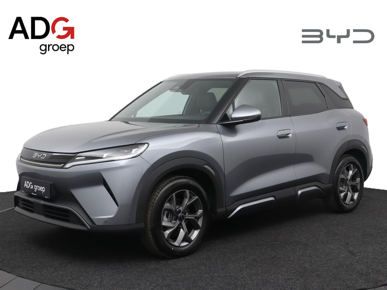 BYD Atto 2 - DM-i Boost NIEUW 1000 km | Apple Carplay | Navigatie | 360 graden camera | Time Grey - AutoWereld.nl