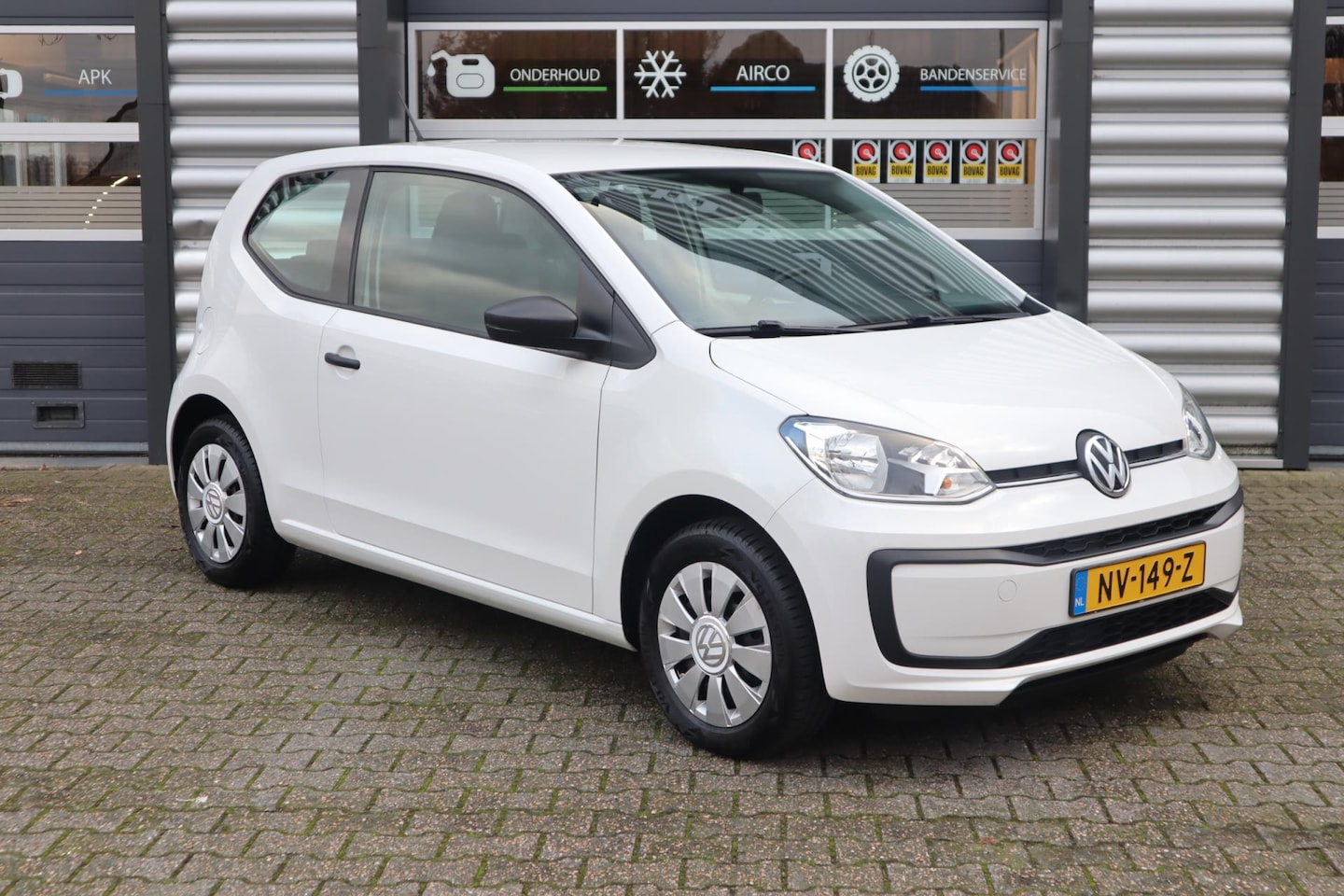 Volkswagen Up! - Up 1.0 BMT TAKE UP 66020 KM! - AutoWereld.nl