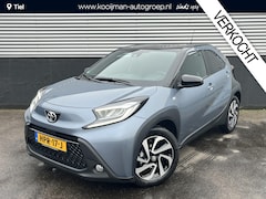 Toyota Aygo X - 1.0 VVT-i S-CVT Pulse Automaat, NL-auto Apple Carplay en/of Android auto Navigatie, LMV, L