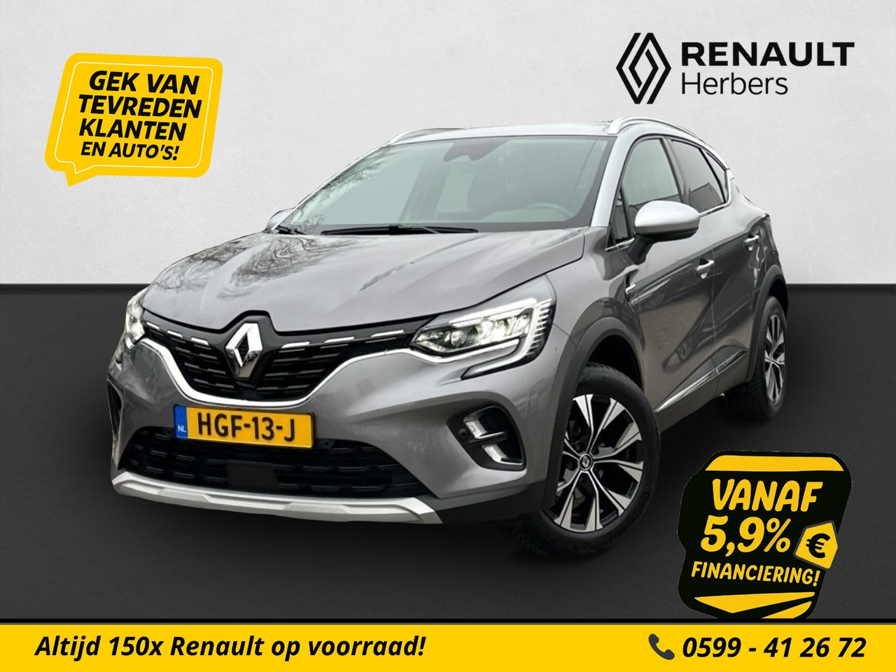 Renault Captur - 1.0 TCe 90 techno CAMERA / STOEL/STUUR/VOORRUITVERW / ALL SEASON / PDC V+A - AutoWereld.nl