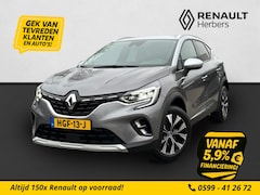 Renault Captur - 1.0 TCe 90 techno CAMERA / STOEL/STUUR/VOORRUITVERW / ALL SEASON / PDC V+A