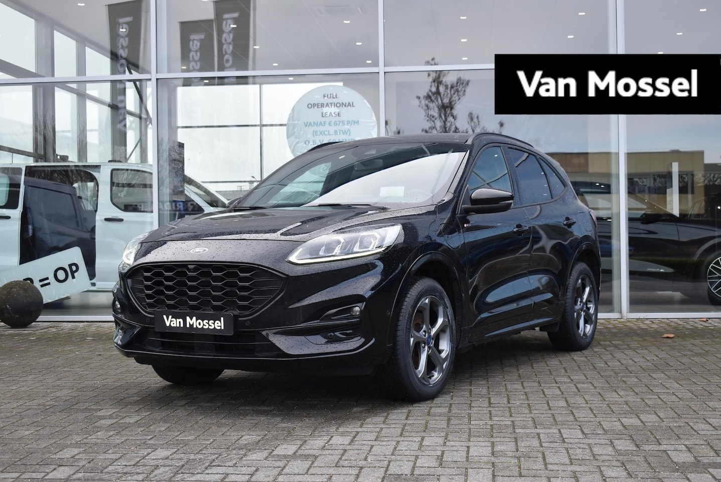 Ford Kuga - 2.5 PHEV ST-Line 2.5 PHEV ST-Line - AutoWereld.nl