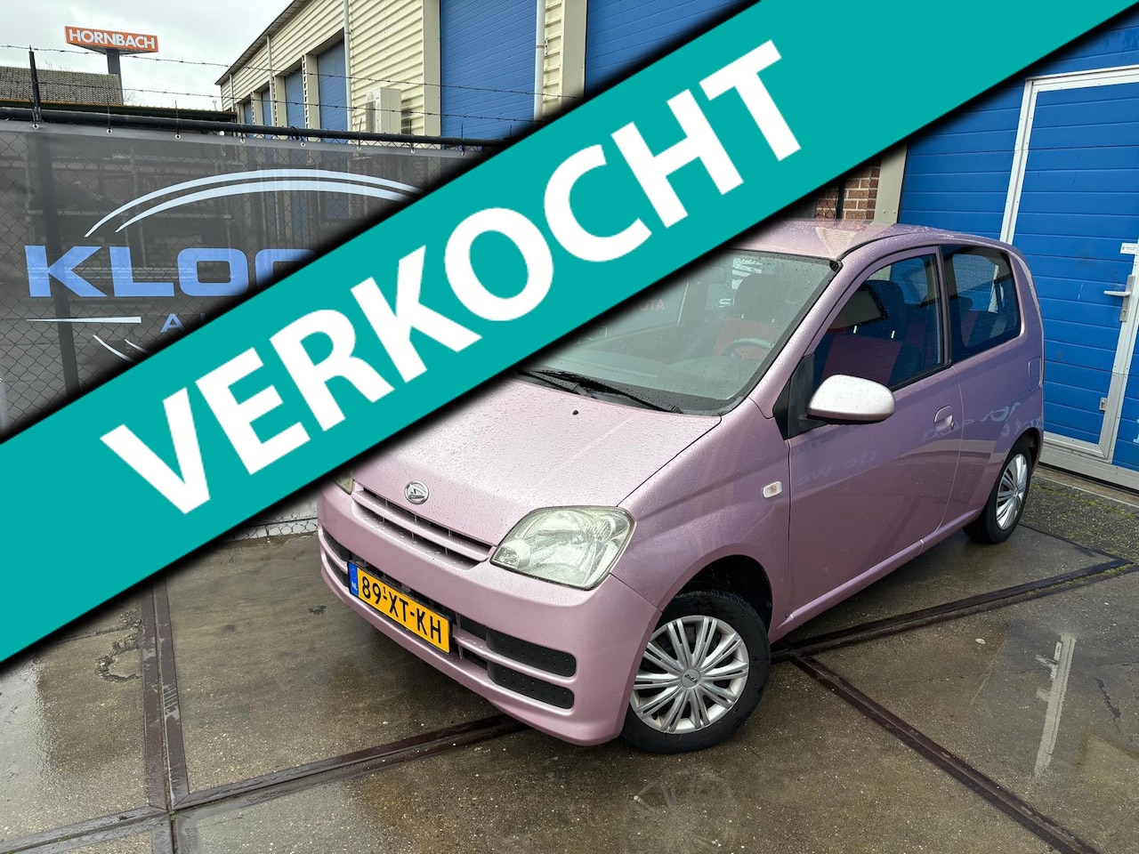 Daihatsu Cuore - 1.0-12V Tokyo 1.0-12V Tokyo 3drs - AutoWereld.nl