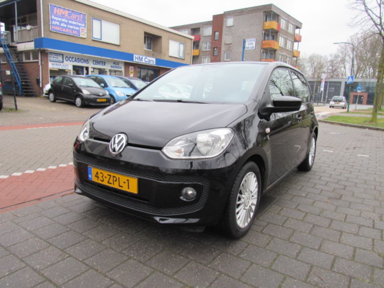Volkswagen Up! - 1.0 60PK 5DRS BMT High up! Airco - AutoWereld.nl