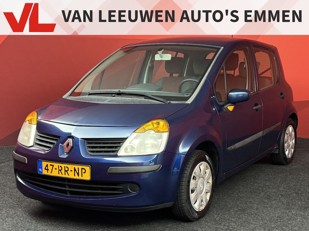 Renault Modus - 1.2-16V Dynamique Comfort | APK 08-11-2026 | Airco | Cruise - AutoWereld.nl