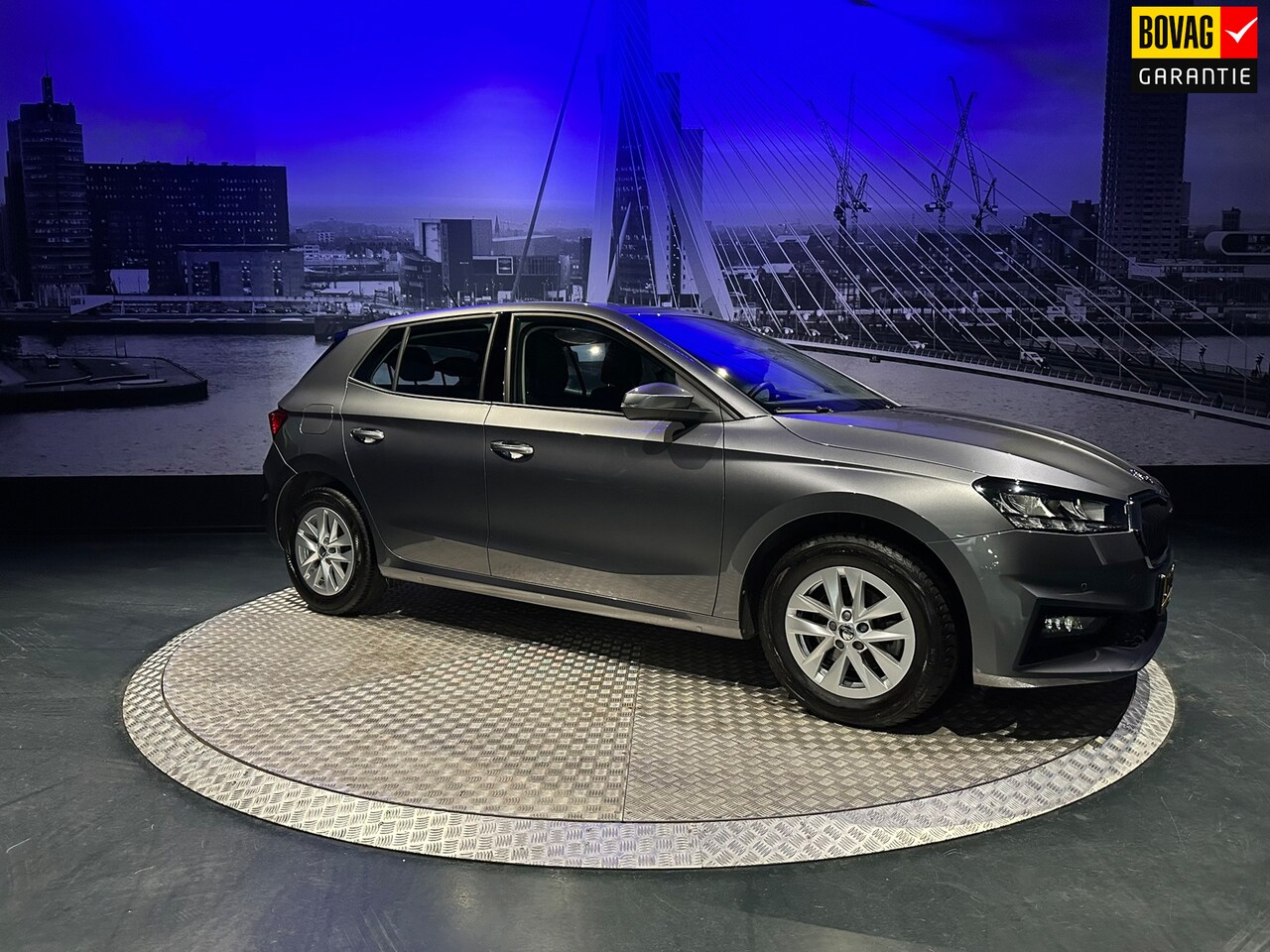 Skoda Fabia - 1.0 TSI Business Edition *Camera*PDC*Winterpack*App*NAVI* - AutoWereld.nl