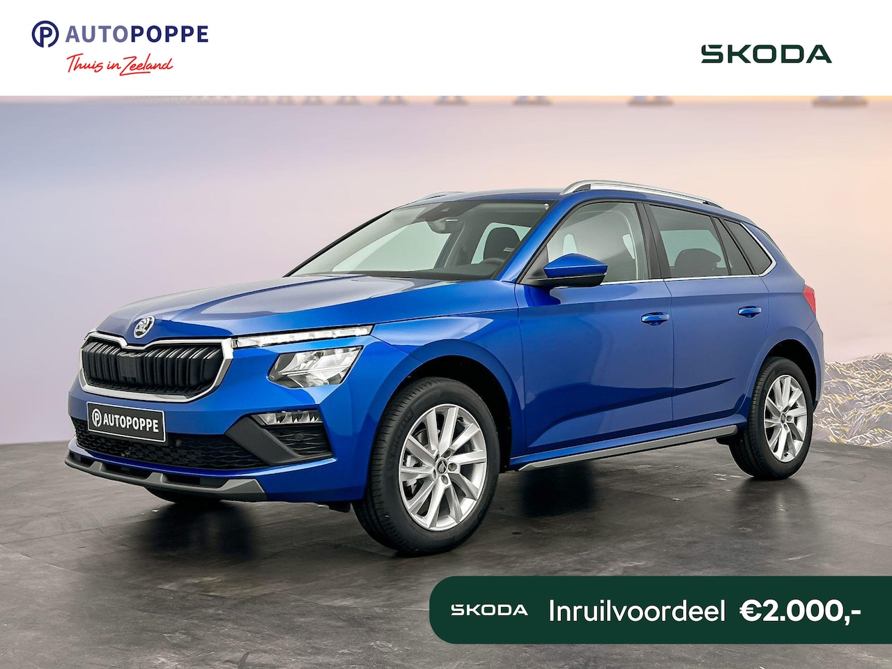 Skoda Kamiq - Business Edition 1.0 TSI 85 kW / 115 PK SUV 6 vers - AutoWereld.nl