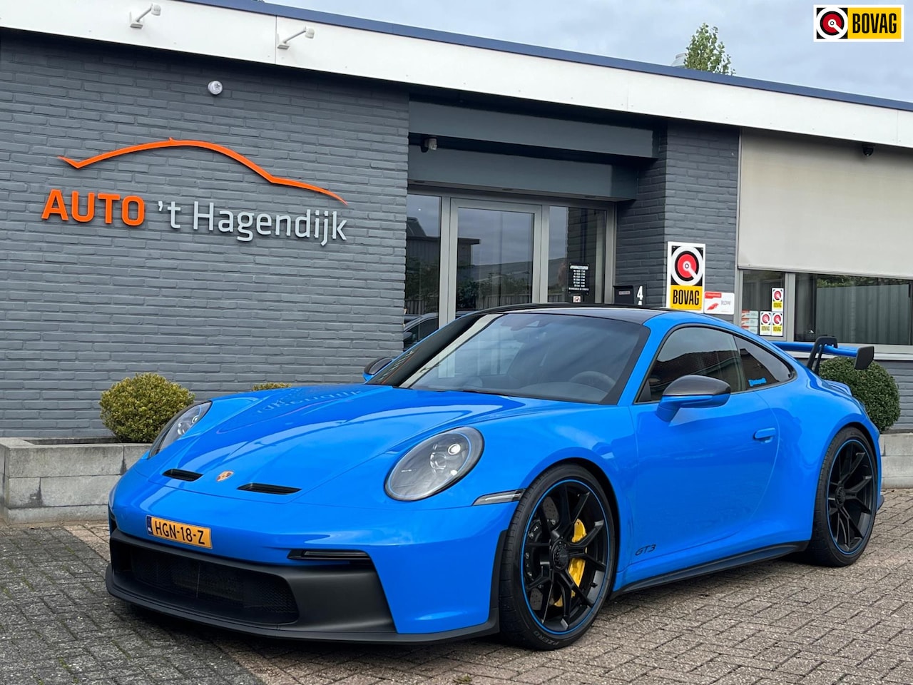 Porsche 911 - 4.0 GT3 Clubsport PCCB Akrapovic PPF - AutoWereld.nl