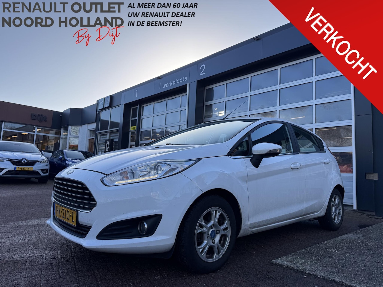 Ford Fiesta - 1.5 TDCi Titanium Lease 1.5 TDCi Titanium Lease - AutoWereld.nl