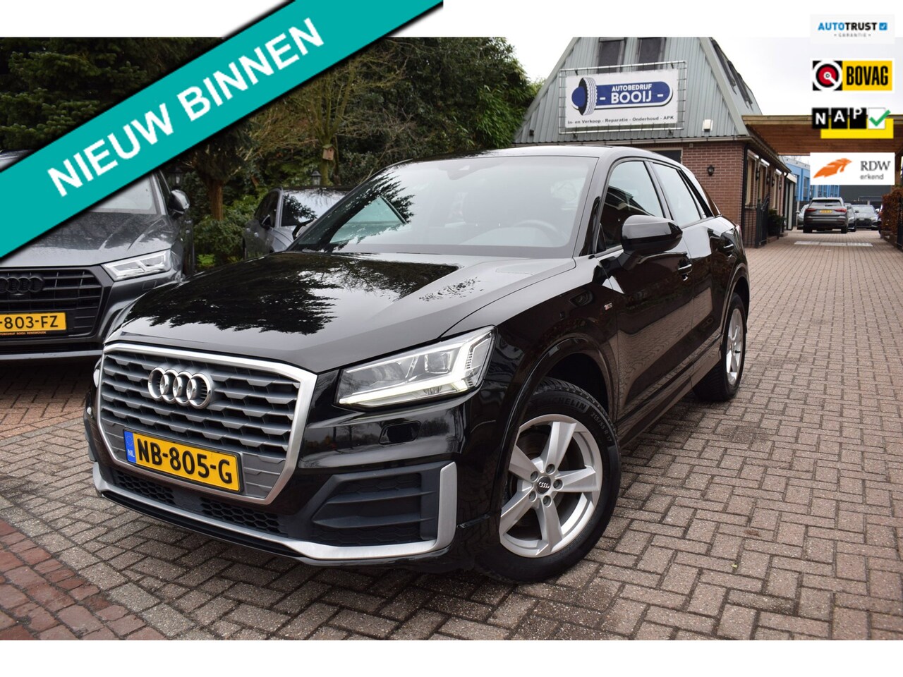 Audi Q2 - 1.4 TFSI CoD Sport Pro Line S NAVI/CRUISE/AIRCO/TREKH/PDC/LEDER/XENON/BLUETOOTH/NL-AUTO/6 - AutoWereld.nl