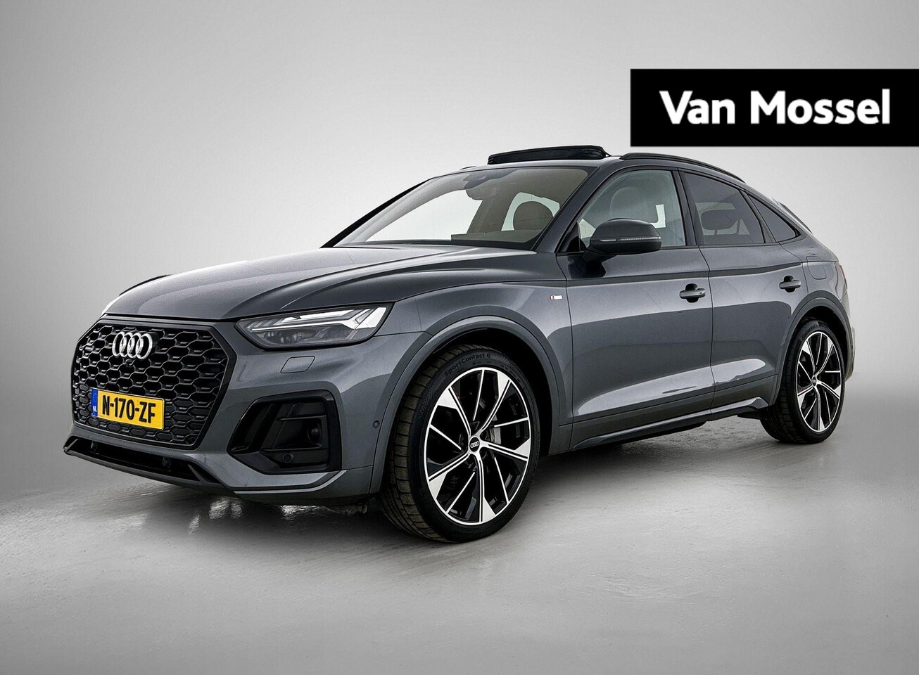 Audi Q5 Sportback - 55 TFSI e S edition | VERWACHT | PANO-SCHUIFDAK | B&O AUDIO | STOEL-STUURWIELVERWARMING | - AutoWereld.nl
