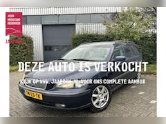 Volvo V70 - BWJ 2003 2.4 141 PK Edition I YOUNGTIMER | TREKHAAK | CLIMA | STUURBEKR. | CENTR.VERGR. |