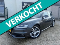 Audi A4 Avant - 1.8 TFSI S Edition / S Line Automaat | B&O | LED | ORG. NL | Navi | Trekhaak