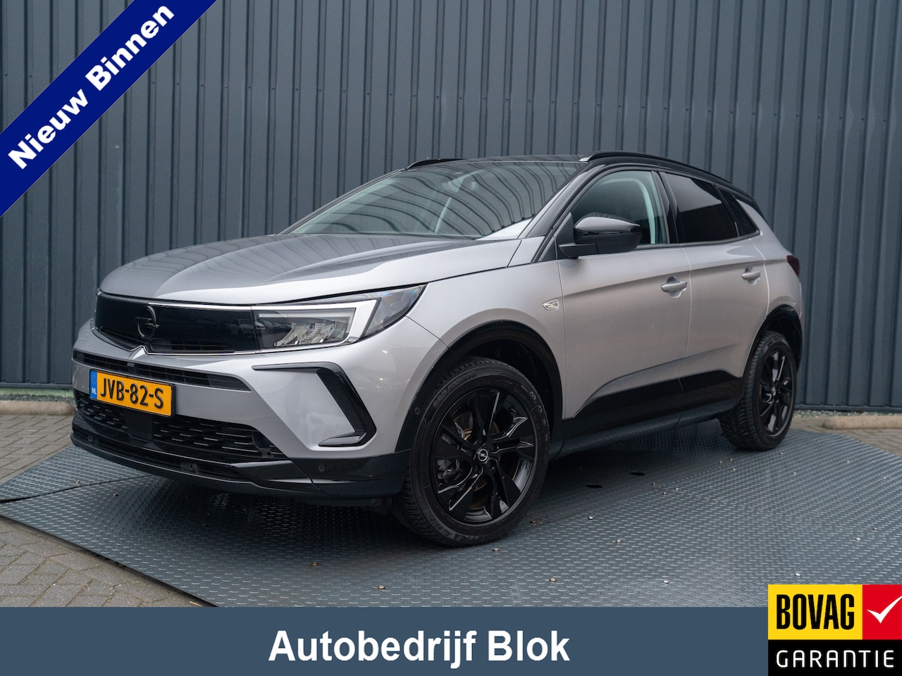 Opel Grandland - 1.2 Turbo GS Line | Camera | Stoel & Stuur verw. | Navi | Prijs Rijklaar!! - AutoWereld.nl
