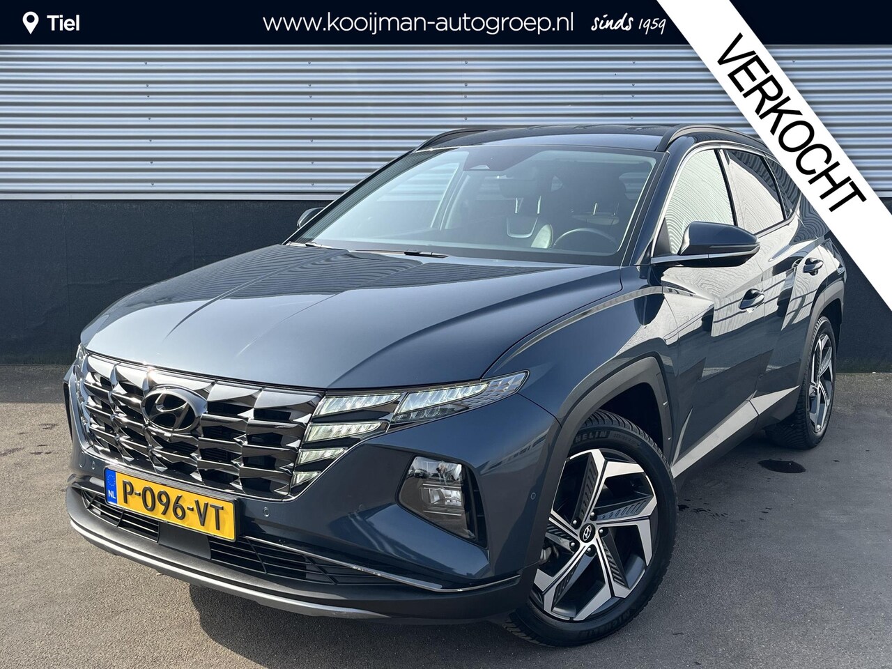 Hyundai Tucson - 1.6 T-GDI PHEV Premium 4WD Trekhaak, Stoelkoeling & verearming, Stuurwiel verwarmd, Seat m - AutoWereld.nl