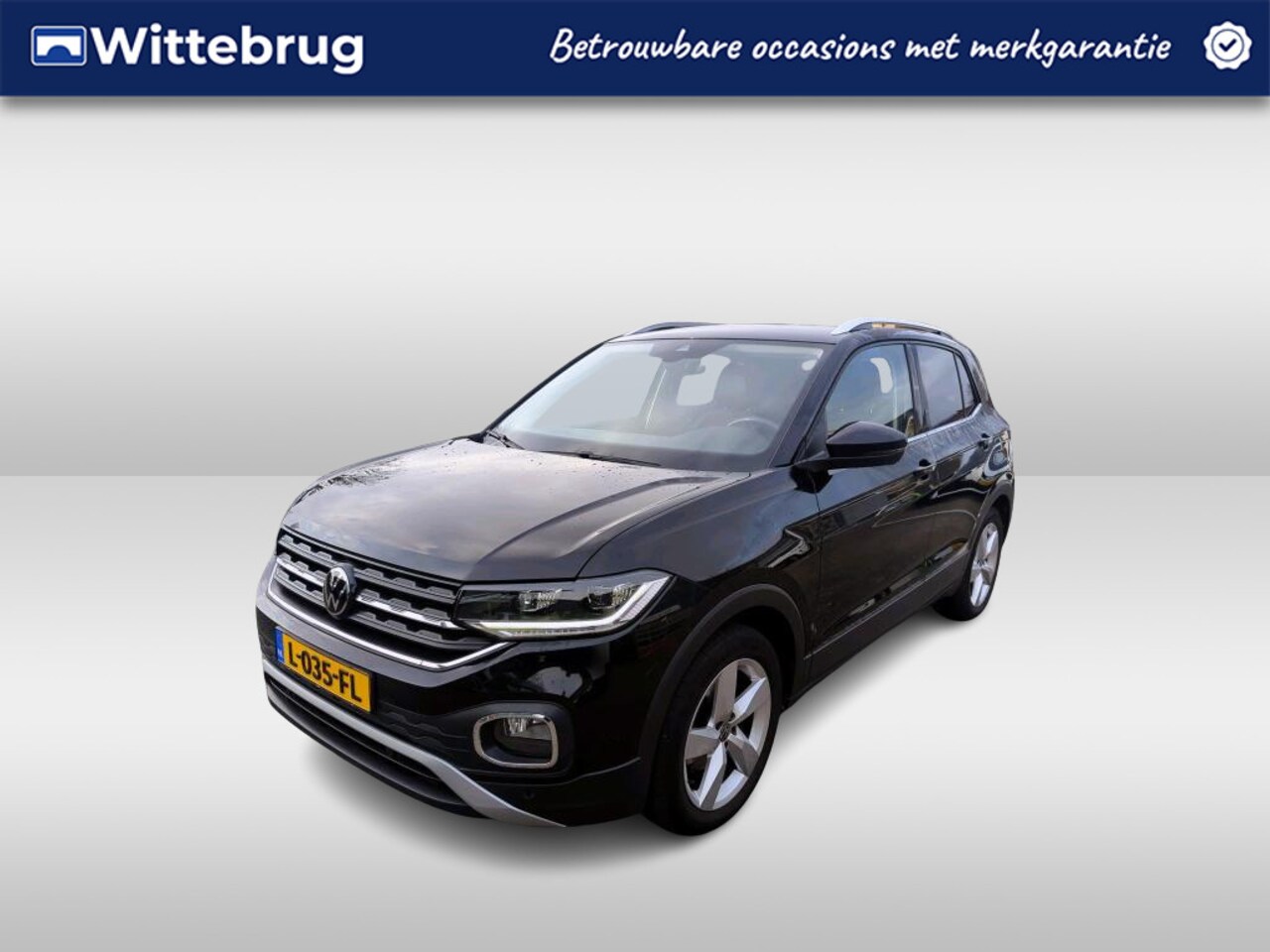 Volkswagen T-Cross - 1.0 TSI Style / APP.Connect /  CAMERA / Trekhaak / 17"LMV - AutoWereld.nl