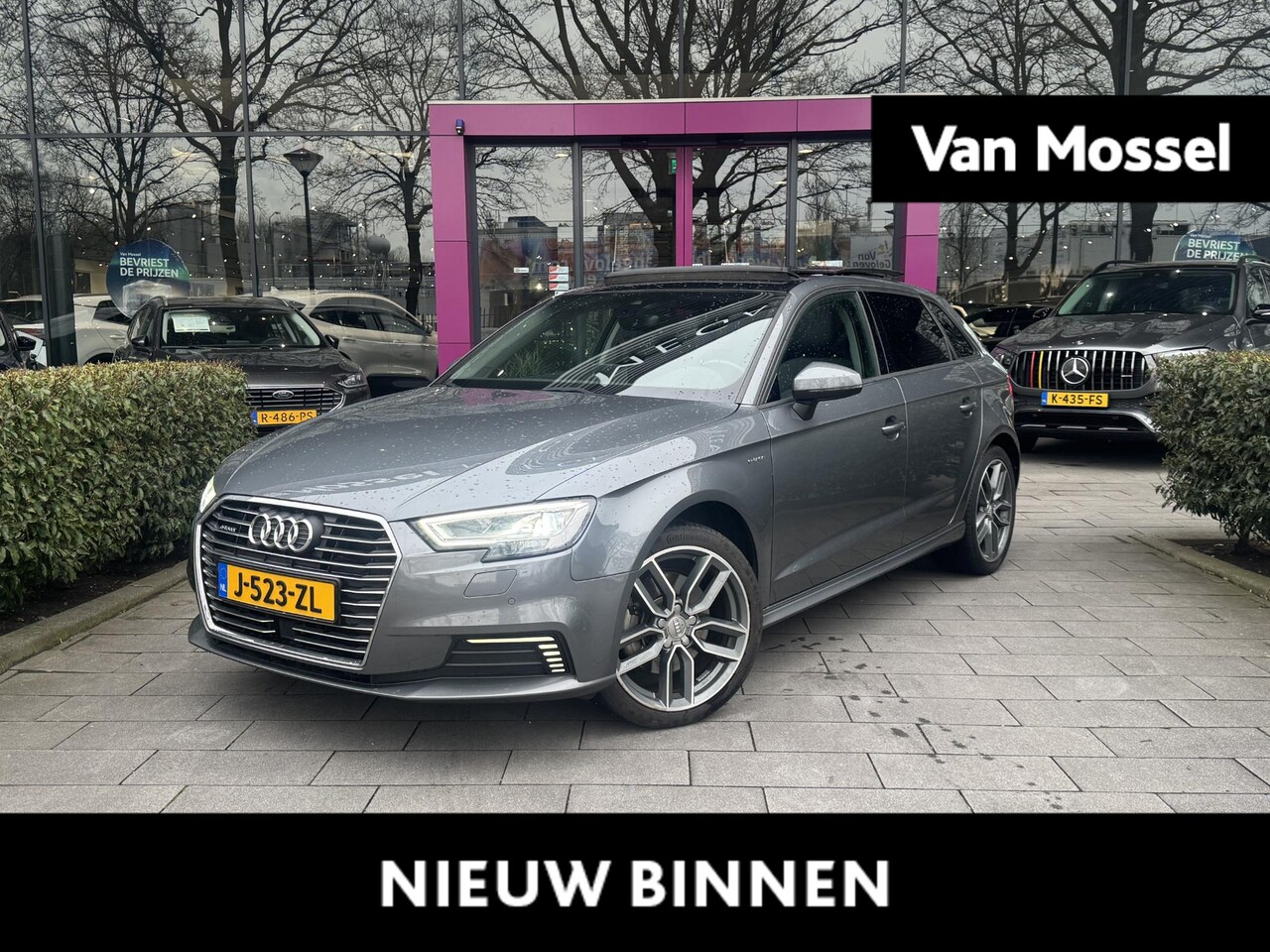Audi A3 Sportback - 1.4 e-tron Pro Line plus | WORDT VERWACHT | AUTOMAAT | PANORAMADAK | STOELVERWARMING | CLI - AutoWereld.nl