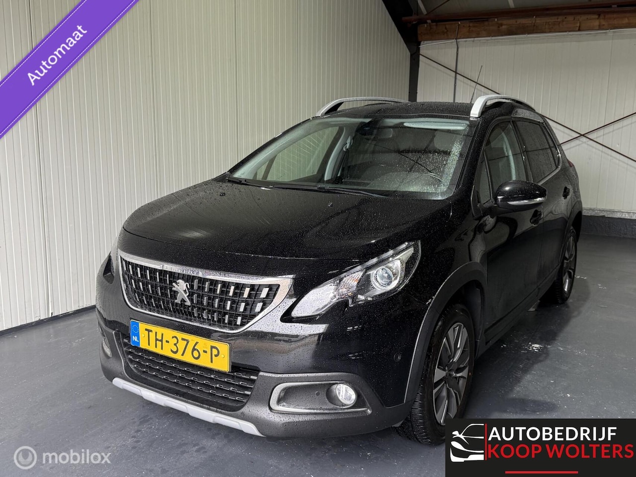 Peugeot 2008 - 1.2 Allure Pano Camera 2018 Automaat - AutoWereld.nl