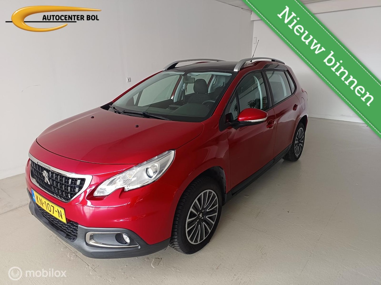 Peugeot 2008 - 1.2 Automaat - AutoWereld.nl