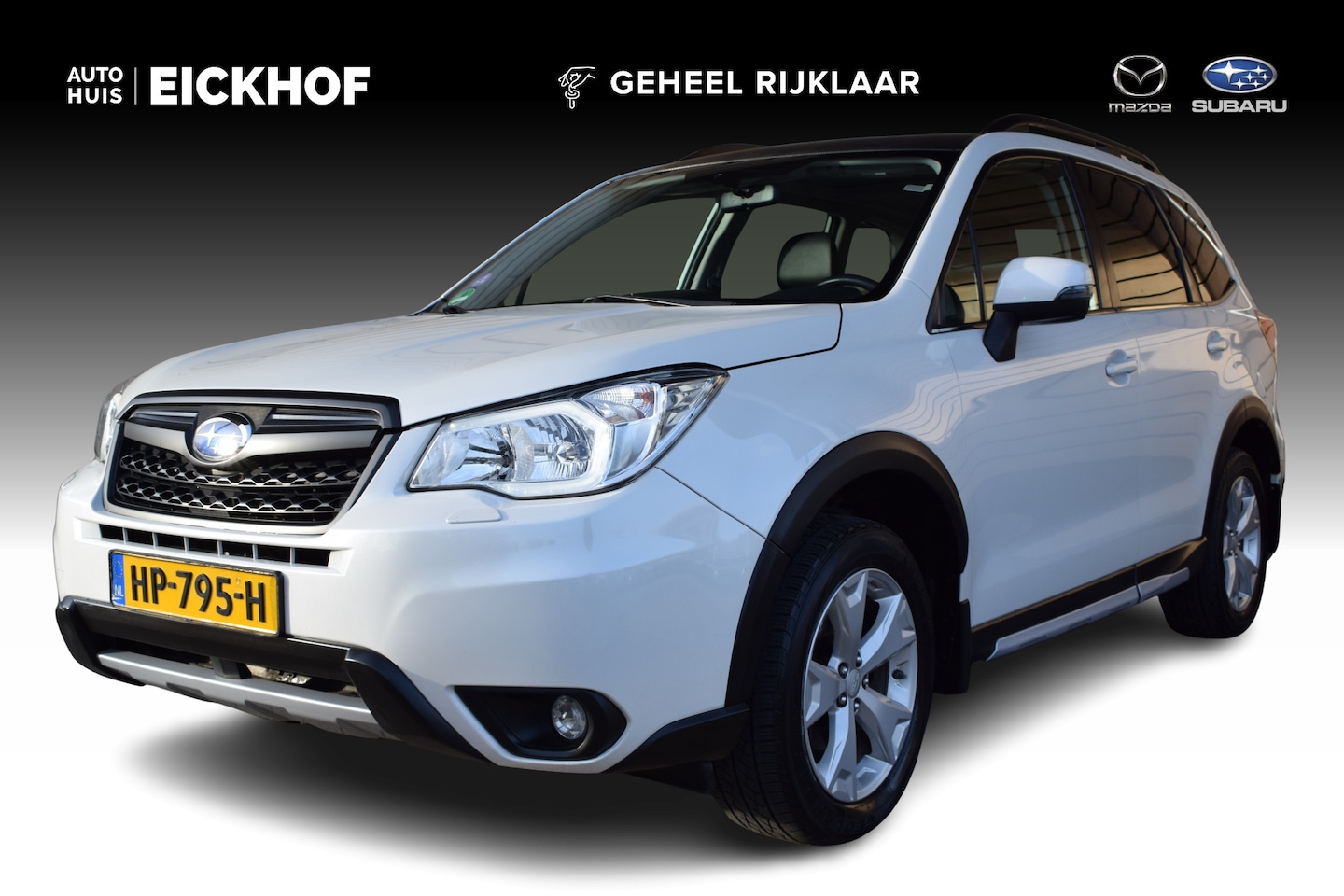 Subaru Forester - 2.0 Premium - Dealer onderhouden - AutoWereld.nl