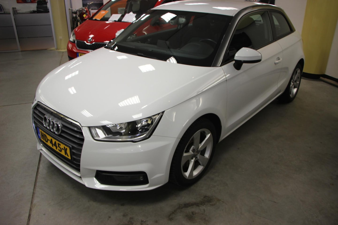 Audi A1 - 1.4 TFSI Sport Pro Line 1.4 TFSI Sport Pro Line - AutoWereld.nl