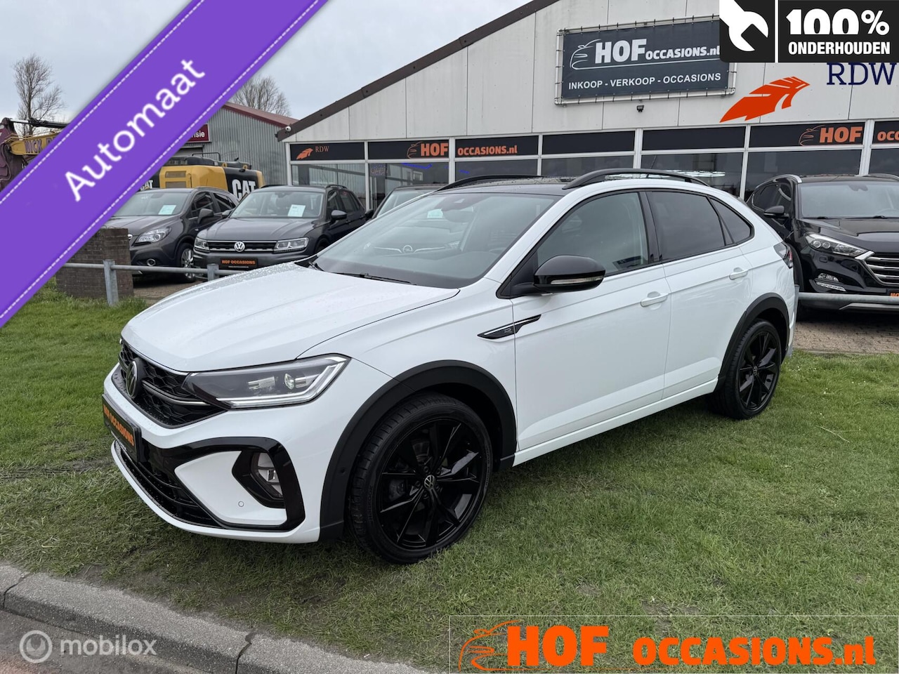 Volkswagen Taigo - 1.5 TSI 150pk R-Line IQ LIGHT/CAMERA/AUTOMAAT - AutoWereld.nl