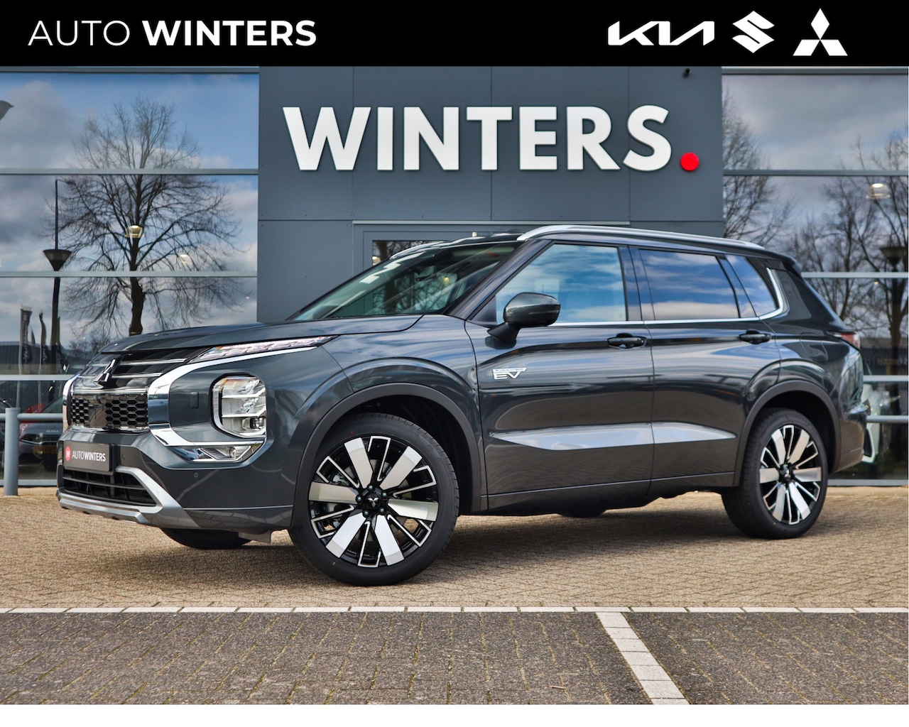 Mitsubishi Outlander - 2.4 PHEV Instyle | Nieuw uit voorraad leverbaar! | Top model I 8 jaar garantie ! - AutoWereld.nl