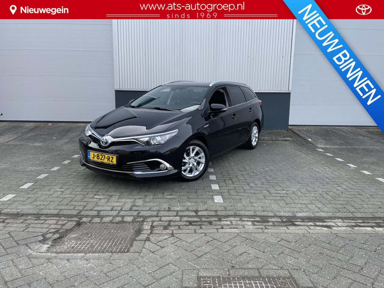 Toyota Auris - 1.8 Hybrid Dynamic TS | 99.000 Km | - AutoWereld.nl