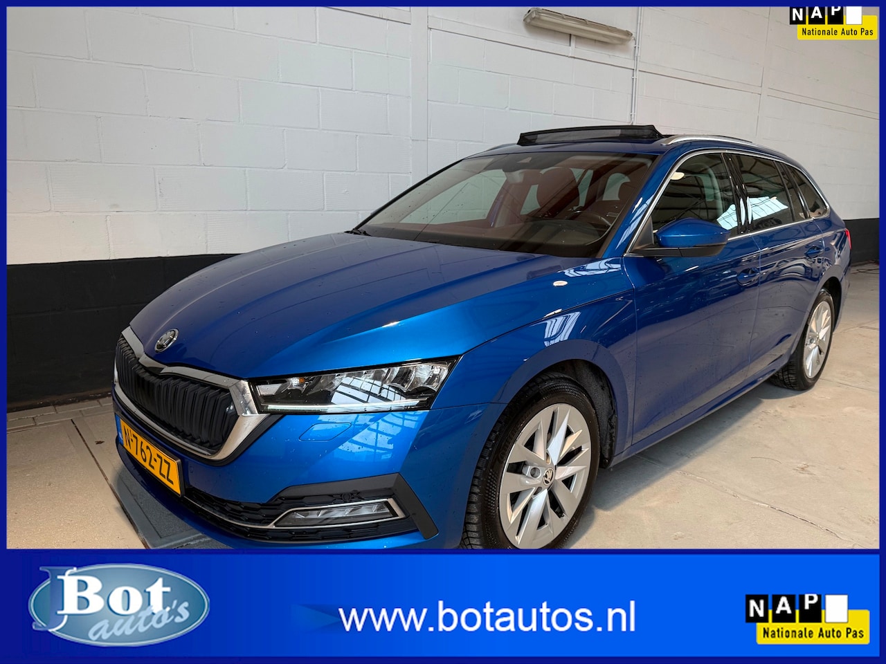 Skoda Octavia Combi - 1.0 e-TSI Business Edition Plus 1.0 e-TSI Business Edition Plus - AutoWereld.nl