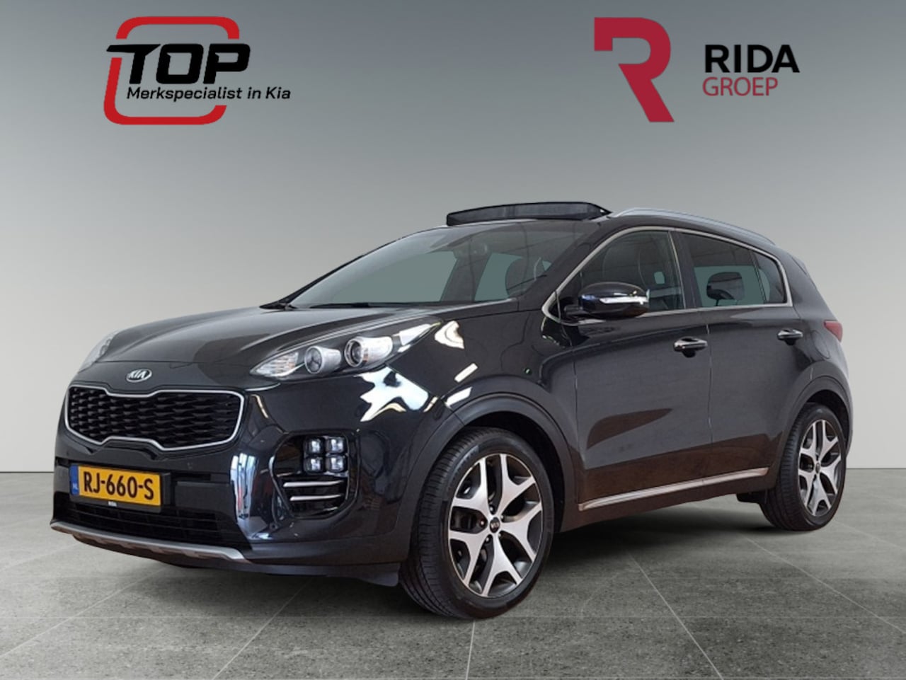 Kia Sportage - 1.6 T-GDI GT-Line | Panodak | Stoel/stuurwielverwarming - AutoWereld.nl
