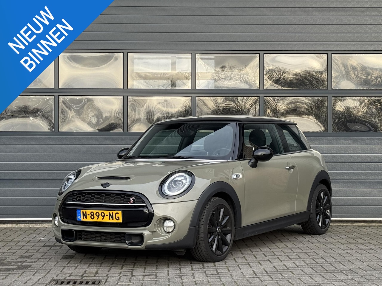 MINI Cooper - 2.0 S CHILI I AUTOMAAT I 192PK I STOELVERWARMING I CRUISE CONTROL I CLIMATE CONTROL - AutoWereld.nl