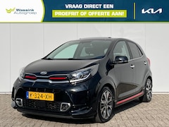 Kia Picanto - 1.0 T-GDi 100pk 5-zits GT-Line | Lane Keeping | Schuif- Kanteldak | Cruise Control | Clima