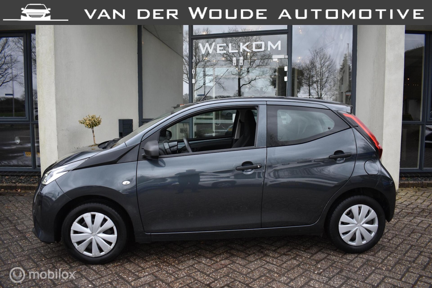 Toyota Aygo - 1.0 VVT-i x-fun 1.0 VVT-i x-fun 5DRS, 2021|Airco|LED|50 DKM!! - AutoWereld.nl