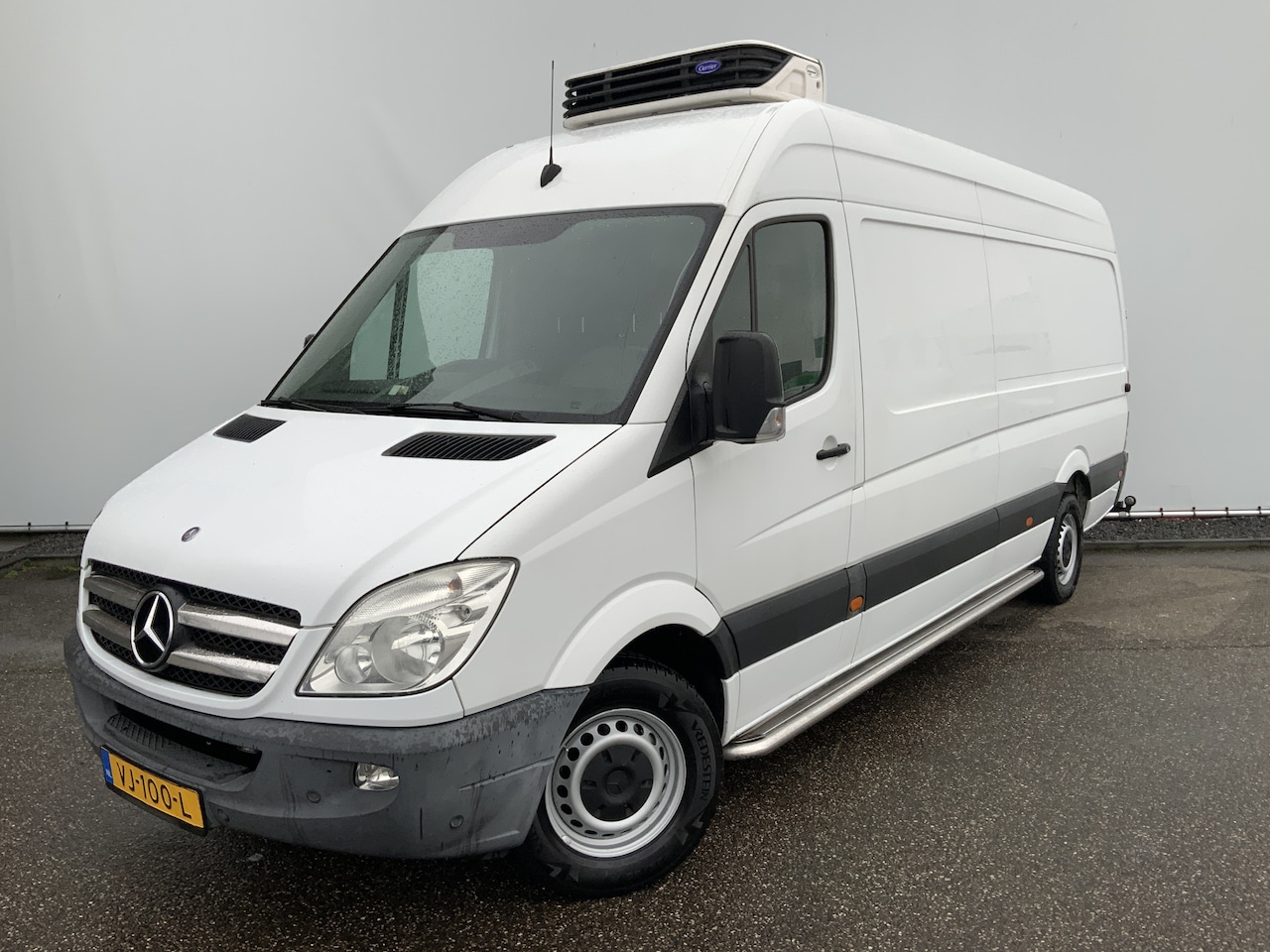 Mercedes-Benz Sprinter - 313 2.2 CDI 432LMaxi Koel auto wekt 100% Airco Cruise 3Zits Lucht Geveerd & Compresor Euro - AutoWereld.nl