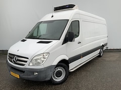 Mercedes-Benz Sprinter - 313 2.2 CDI 432LMaxi Koel auto wekt 100% Airco Cruise 3Zits Lucht Geveerd & Compresor Euro