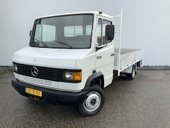 Mercedes-Benz 609 - Bestelwagen D Pick Up 3 Zits Trekhaak Bakmaat L.410/B.220/H.0.40 CM