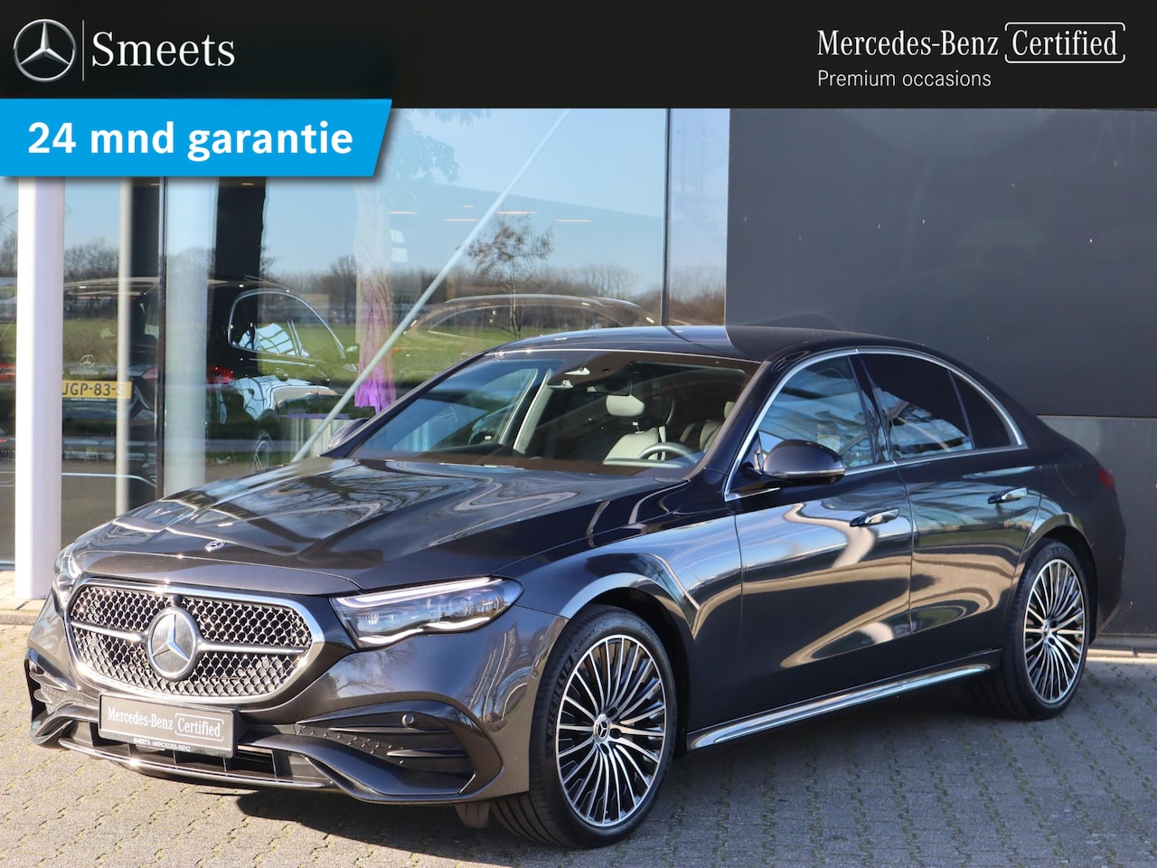 Mercedes-Benz E-klasse - 300 e AMG Line 300 e AMG Line - AutoWereld.nl