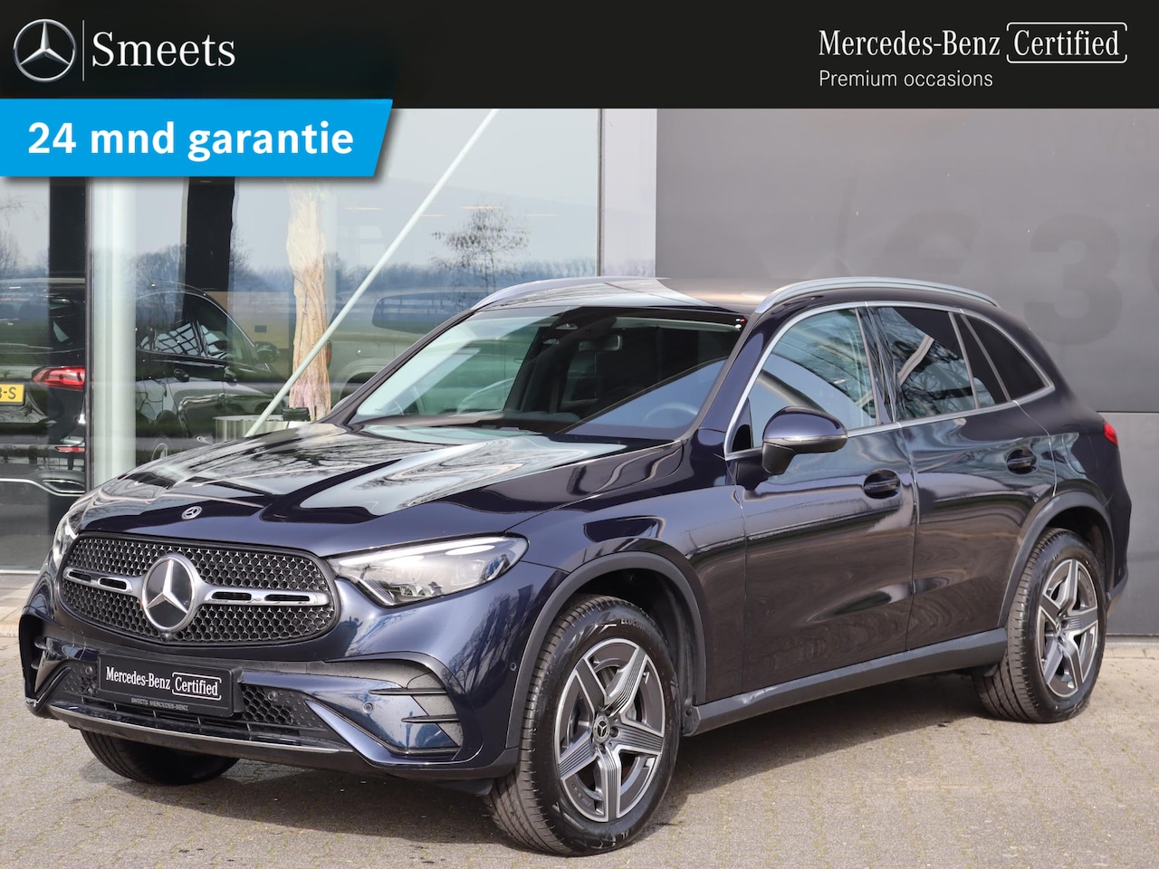 Mercedes-Benz GLC-klasse - 400e 4MATIC AMG Line 400 e 4MATIC AMG line - AutoWereld.nl