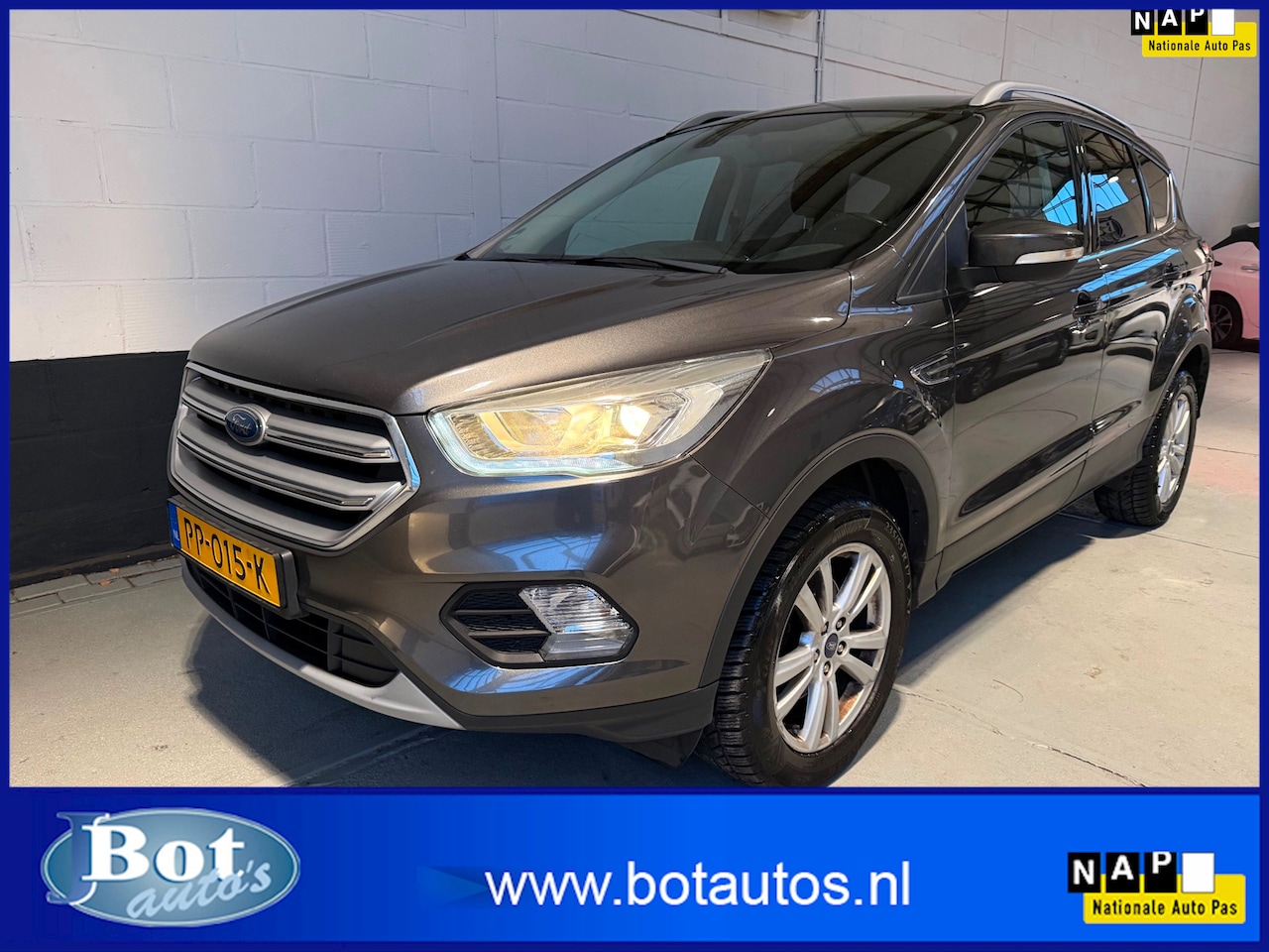 Ford Kuga - 1.5 EcoBoost Trend Ultimate 1.5 EcoBoost Trend Ultimate - AutoWereld.nl