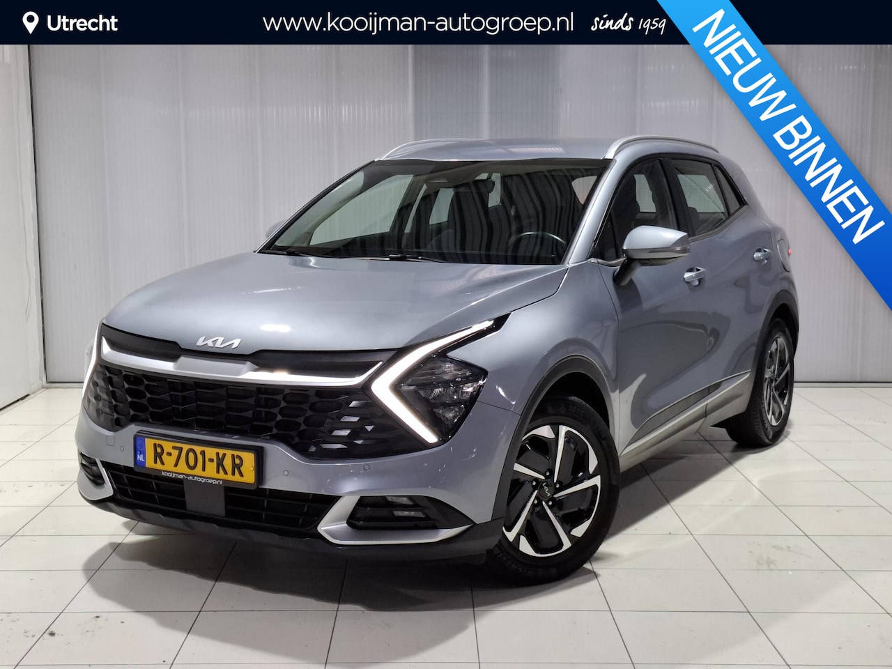 Kia Sportage - 1.6 T-GDi MHEV DynamicLine Apple Carplay/Android Auto, Navigatie, Camera. - AutoWereld.nl
