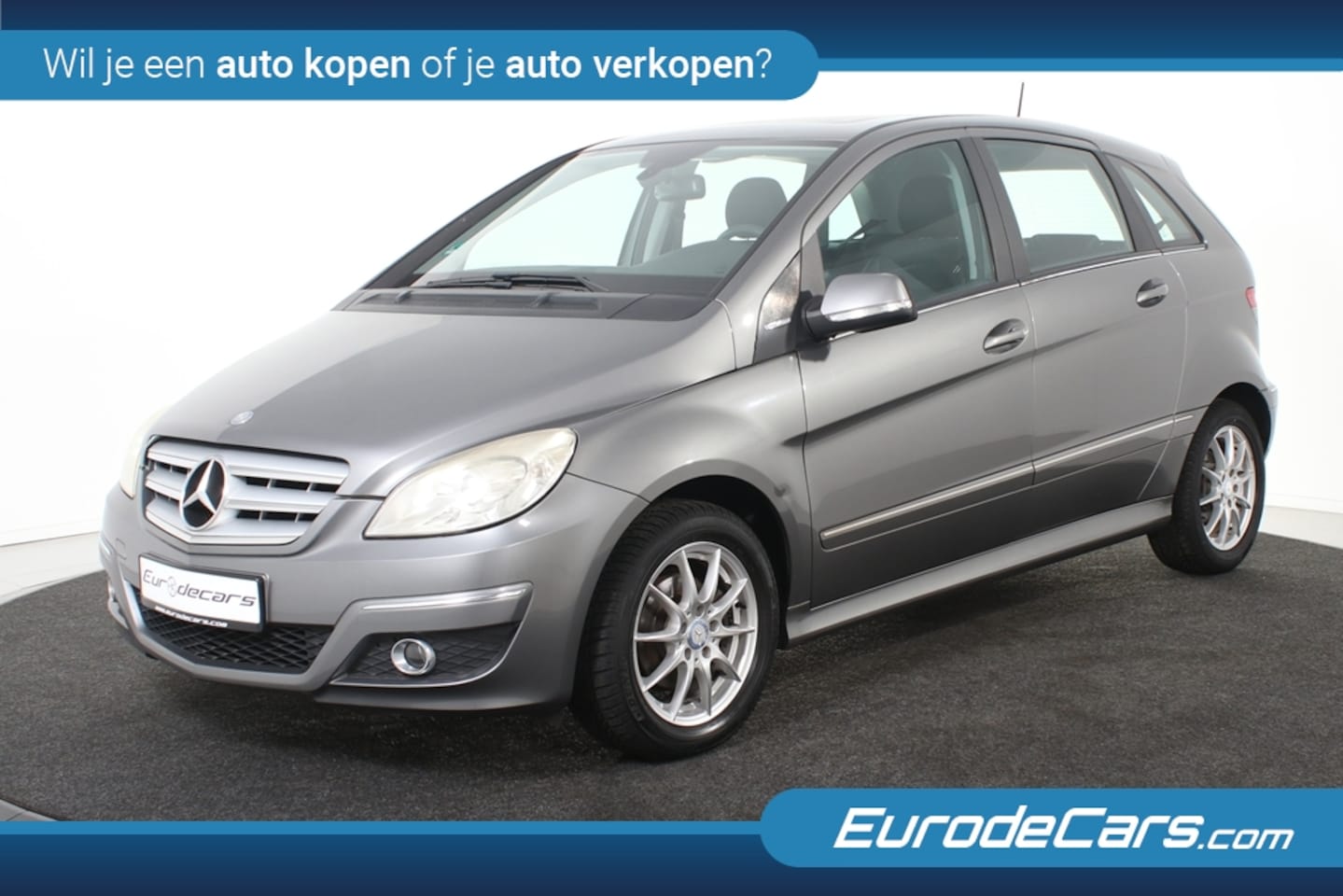 Mercedes-Benz B-klasse - 160 *2de eigenaar*Open dak*Airco* - AutoWereld.nl