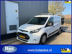 Ford Transit Connect - 1.6 TDCI L2 / 3-PERSOONS UITVOERING / TREKHAAK / SCHUIFDEUR / DAKDRAGERS