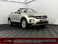 Volkswagen T-Roc Cabrio - 1.5 TSI Style Camera, Virtual desk, Navi, Apple carplay, Winterpakket, Cruise control, A s