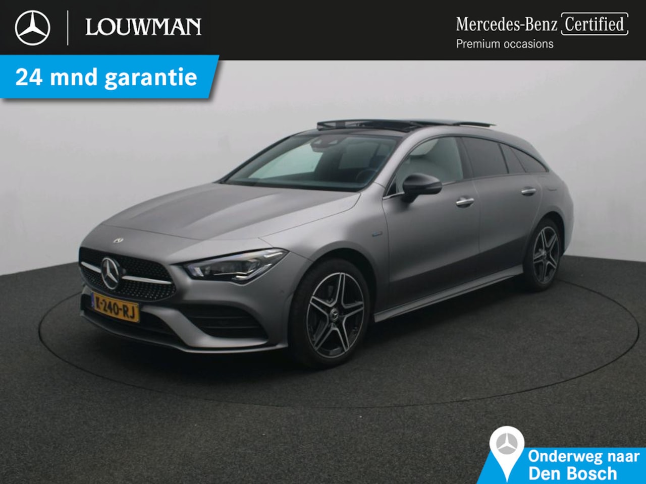 Mercedes-Benz CLA-klasse Shooting Brake - 250 e Business Solution AMG Limited AMG Line | Night Pakket | Panorama Schuif-Kanteldak | - AutoWereld.nl