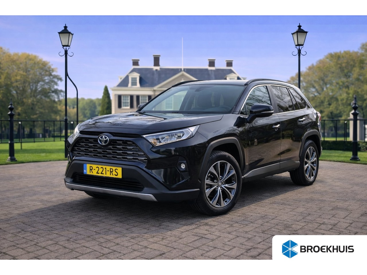 Toyota RAV4 - 2.5 Hybrid AWD Dynamic | NL-AUTO! | 1E EIGENAAR! | CAMERA | DODE HOEK | CRUISE | NAVI | AL - AutoWereld.nl