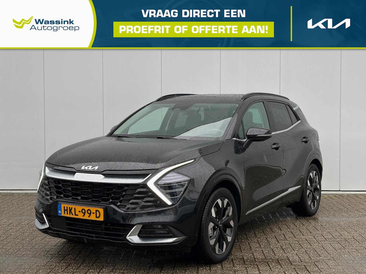 Kia Sportage - 1.6 T-GDi 265pk PHEV AT6 4WD DynamicPlusLine | Schuif/Kanteldak | Stoel/Stuurwielverwarmin - AutoWereld.nl
