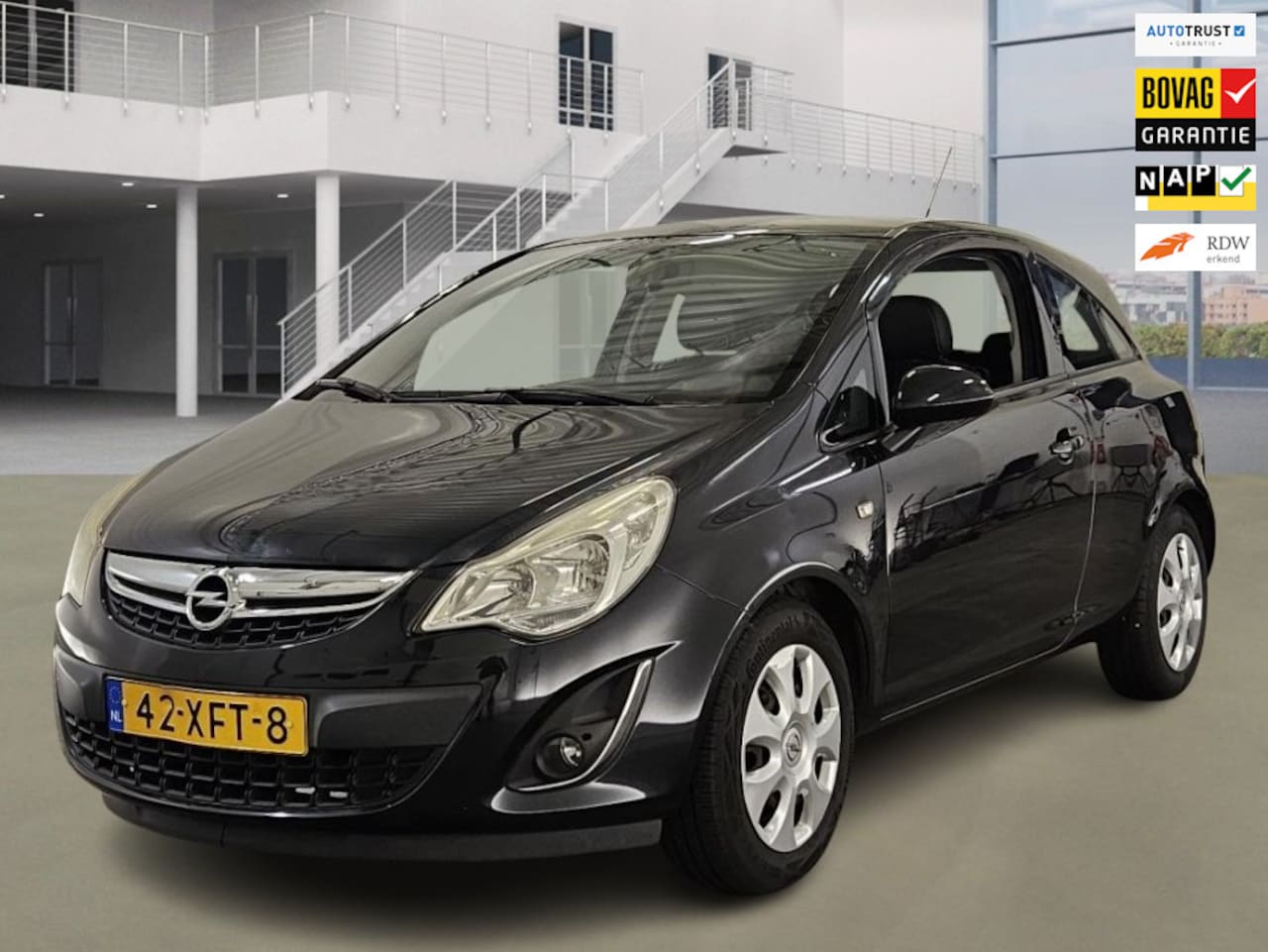 Opel Corsa - 1.2-16V Color Edition 1e Eig. 41.200 km +NAP NL-auto - AutoWereld.nl