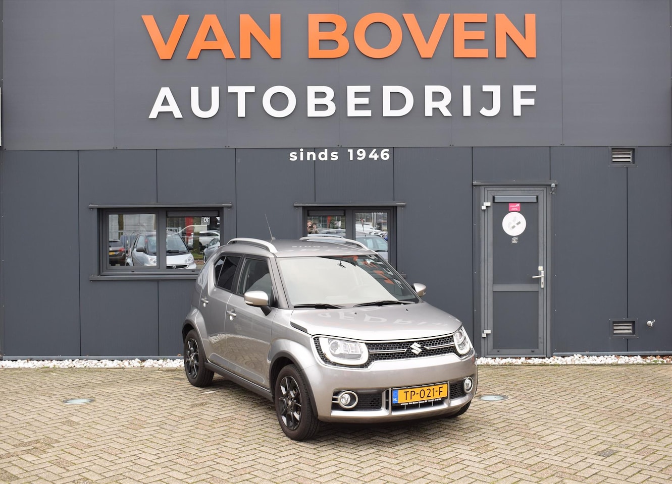 Suzuki Ignis - 1.2 Dualjet 90pk Auto Gear Shift Stijl - AutoWereld.nl