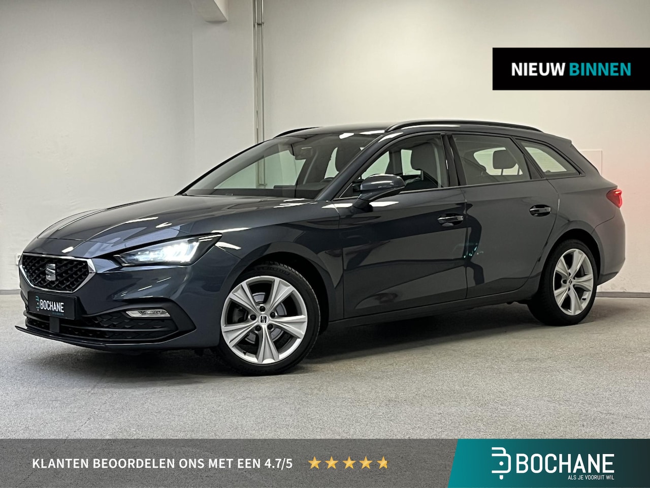 SEAT Leon Sportstourer - 1.5 TSI Style Intense | TREKHAAK | ALL-SEASONS | STOELVERWARMING | - AutoWereld.nl